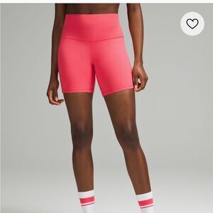 NWT Align 6” shorts